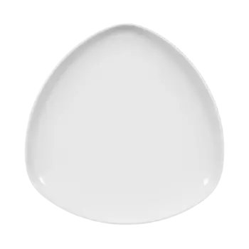 Seltmann Weiden Тарелка плоская треугольная 26 см белая Sketch Basic Seltmann