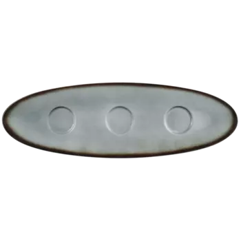 Seltmann Weiden Тарелка подстановочная на 3 тарелки 44 см серая Fantastic Seltmann