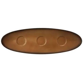 Seltmann Weiden Тарелка подстановочная на 3 тарелки 44 см Caramel Fantastic Seltmann