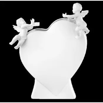 Seltmann Weiden Ваза в форме сердца с Амуром 28.4 Seltmann