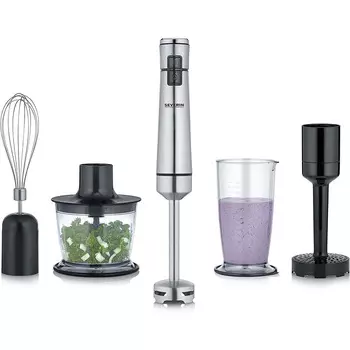 Severin Беспроводной ручной блендер со сменными насадками 5 предметов SEVERIN