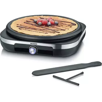 Severin Блинница электрическая 38 см CM 2199, 1500 Вт SEVERIN