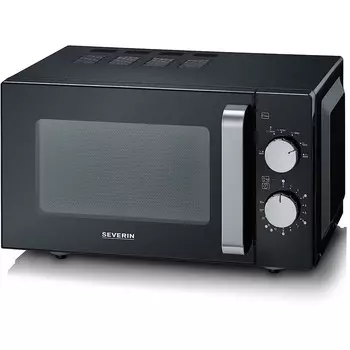 Severin Микроволновая печь со стеклянным основанием 800 Вт, 20 л SEVERIN