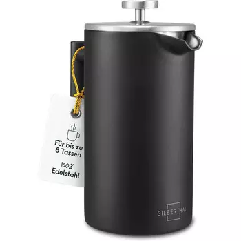 SILBERTHAL Френч-пресс 1 л черный SILBERTHAL