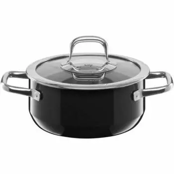 Silit Кастрюля 18 см, черная Compact Silit