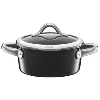 Silit Кастрюля 18 см Vitaliano Nero Silit