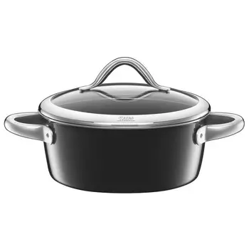 Silit Кастрюля 22 см Vitaliano Nero Silit
