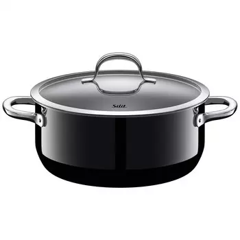 Silit Кастрюля 24 см Passion Colours Black Silit