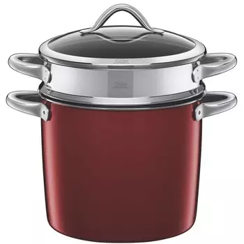 Silit Кастрюля для пасты 24 см Vitaliano Rosso Silit