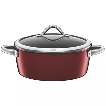 Silit Кастрюля для тушения 28 см Vitaliano Rosso Silit