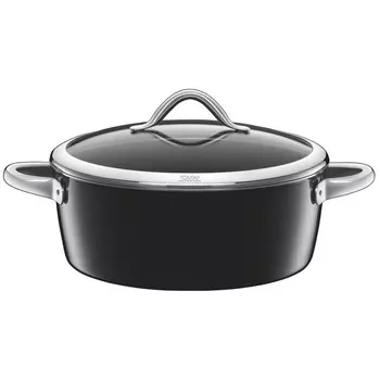 Silit Кастрюля для тушения 28 см Vitaliano Nero Silit