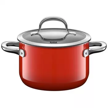 Silit Кастрюля, глубокая 16 см Passion Colours Red Silit