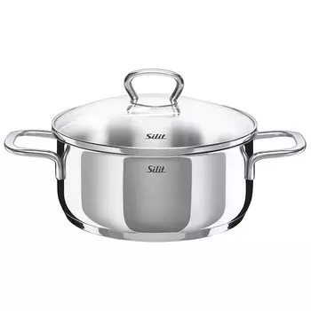 Silit Кастрюля с крышкой 20 см Kristall Silit