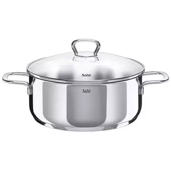 Silit Кастрюля с крышкой 24 см Kristall Silit