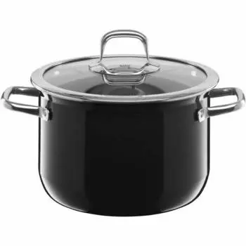 Silit Кастрюля высокая 22 см, черная Compact Silit