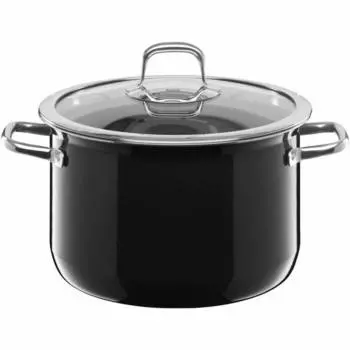 Silit Кастрюля высокая 24 см, черная Compact Silit