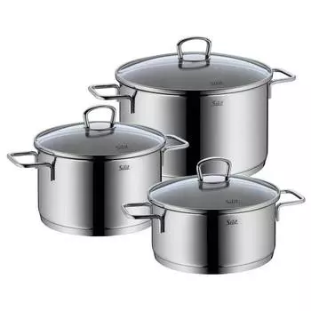 Silit Набор кастрюль 3 предмета Alicante Silit