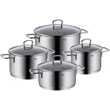 Silit Набор кастрюль 4 предмета Alicante Silit