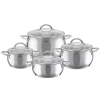 Silit Набор кастрюль 4 предмета Nobile Silit