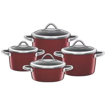 Silit Набор кастрюль 4 предмета Vitaliano Rosso Silit