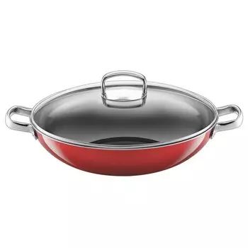 Silit Сковорода вок 36 см Energy Red Silit