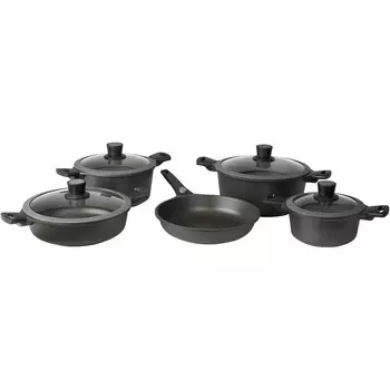 SKK Набор кухонной посуды 9 предметов SKK