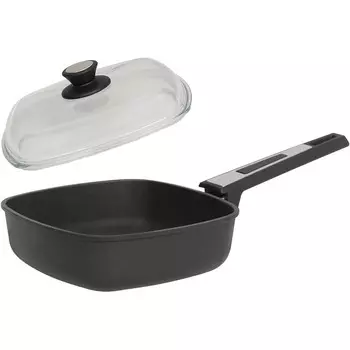 SKK Сковорода для тушения с крышкой 28 х 28 см SKK