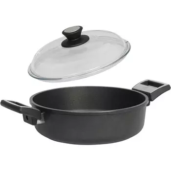 SKK Сковорода для тушения с крышкой 3 л 24 см SKK