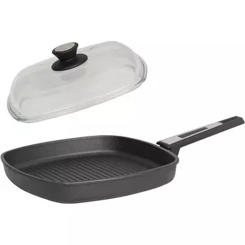 SKK Сковорода-гриль с крышкой 26 х 26 см SKK