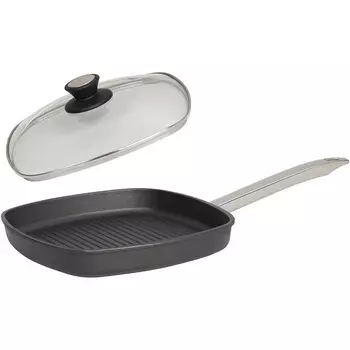 SKK Сковорода-гриль с крышкой 26 x 26 см SKK