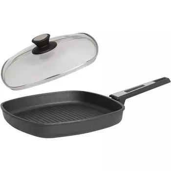 SKK Сковорода-гриль с крышкой 28 х 28 см SKK