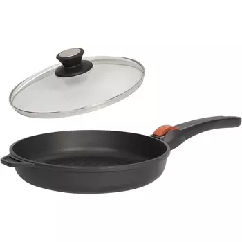 SKK Сковорода-гриль с крышкой 28 см SKK