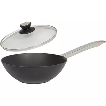 SKK Вок-сковорода с крышкой 30 см SKK