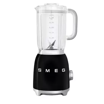 Smeg Блендер, черный, BLF01BLEU Smeg