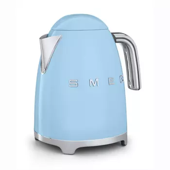 Smeg Чайник электрический 1,7 л, голубой, Smeg