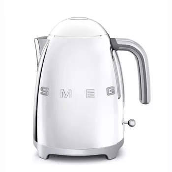 Smeg Чайник электрический 1,7 л, хром, Smeg