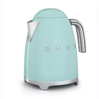 Smeg Чайник электрический 1,7 л, зеленый, Smeg