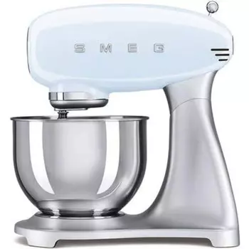 Smeg Кухонный комбайн 4,8 л, 10 скоростей пастельно-синий 800 Вт SMF02PBEU Smeg