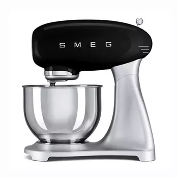 Smeg Миксер планетарный, черный, Smeg