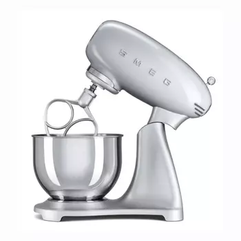 Smeg Миксер планетарный, хром, Smeg