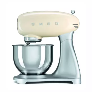 Smeg Миксер планетарный, кремовый, Smeg
