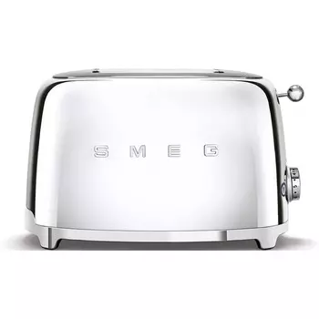 Smeg Тостер на 2 ломтика 950 Вт Smeg