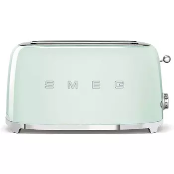 Smeg Тостер на 4 ломтика 1500 Вт пастельно-зеленый Smeg