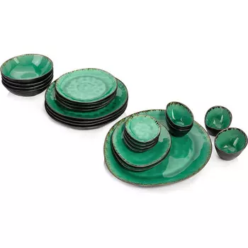 Snger Комбинированный сервиз из керамогранита на 4 персоны, 23 предметов Palm Beach Snger