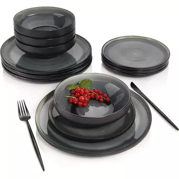 Snger Набор столовой посуды из керамогранита на 4 персоны, 12 предметов Snger Helsinki