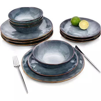 Snger Столовый сервиз из керамогранита на 4 персоны, 12 предметов Darwin Snger