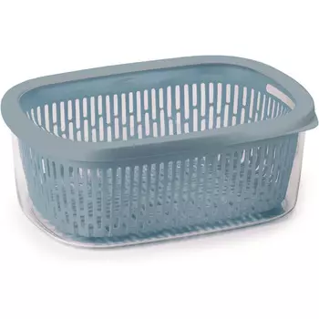 SNIPS Контейнер 28,5 x 20,5 x 11 см голубой Snips