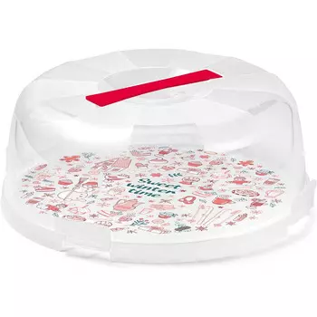 SNIPS Контейнер для транспортировки торта Snips