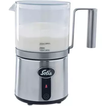 Solis Вспениватель молока Solis Cremalatte 869 / 600 Вт / 350 мл / 5 функций / нержавеющая сталь