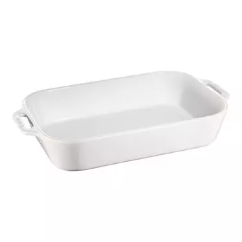 Staub Форма для запекания 34 х 24 см White Staub